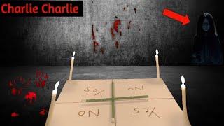 Charlie Charlie Ghost Game Challenge | 1 Am Night | Pencil Game