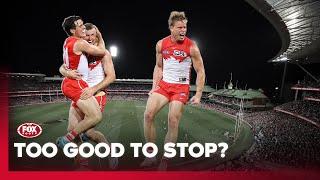 As good as Voss, Akermanis & Black?  I How do you stop the Swans Big Three? I Fox Footy