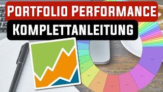 Portfolio Performance Einführung  Schritt für Schritt Anleitung / Tutorial