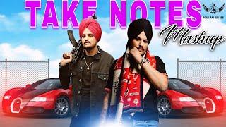 Take Notes Mashup Sidhu Moosewala 0008 Punjabi New Songs 2025
