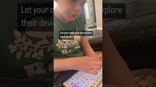 Things I’ve learned as a parent to a child who uses an #aacdevice. #autism #autistic #aac #asd