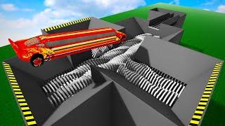 Cars Vs Plus Shredder Factory | Teardown