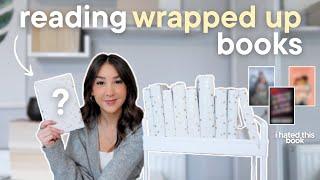 reading wrapped up books birthday edition spoiler free reading vlog