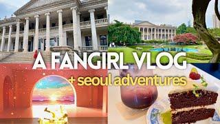  Seoul Solo Travel Vlog - Myeongdong, Deoksugung Palace, Wonho Fanmeeting, Monsta X Album Haul