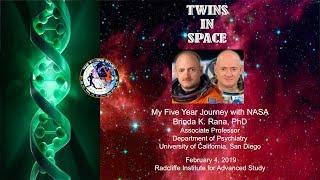 Twins in Space | Brinda Rana || Radcliffe Institute