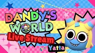 Yatta research grind - Dandy's World Live Stream #43