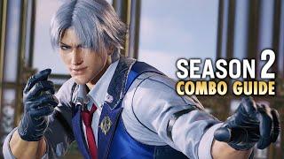 LEE CHAOLAN Combo Guide (Season 2) | TEKKEN 8