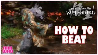 Guangzhi HOW TO BEAT Black Myth Wukong