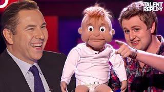 Sam Jones Brings Kermit to Life | Britain's Got Talent!