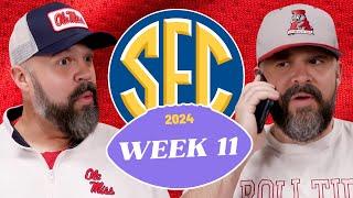 SEC Roll Call - Week 11 (2024)