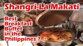 Shangri-la Makati - Best Breakfast Buffet in the Philippines!