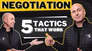 5 Real Estate Negotiation Tactics That Get Sellers to Say YES (Proven Strategies & Scripts)