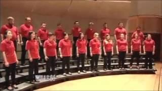 "Alleluia" Eric Whitacre - University of Louisville Cardinal Singers