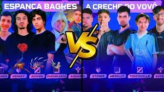 CBOLÃO 2024 SCRIM (MD3) - ESPANCA BAGRES vs CRECHE DO VOVÔ