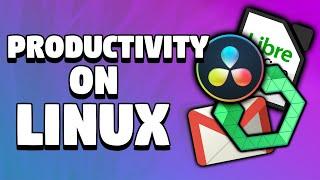 Linux For Productivity In 2020?