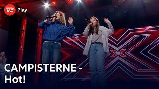 CAMPISTERNE synger ’Hot!’ - Nik & Jay (6 Chair Challenge) | X Factor 2025 | TV 2