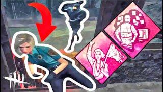 Juking Killers as Adept Cybil - Dead by Daylight