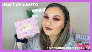 XOBEAUTY HEAPS OF SWEETS PALETTE! Eye shadow palette series #11! SoJo Beauty