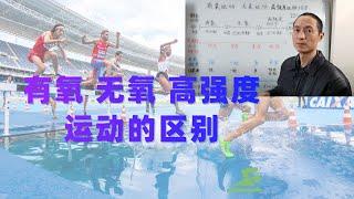 有氧运动、无氧运动、高强度运动的区别，运动比例怎样分配？