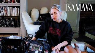 Packing My Makeup Kit for LA | ISAMAYA FFRENCH