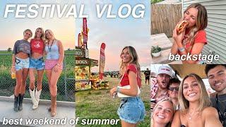 WEEKEND IN MY LIFE VLOG | music festival w/ my best friends