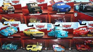 Mattel Disney Cars 2025 Case R UNBOXING Kyandee Jay W Christina Wheeland Pit Crew Sarge GRC Jackson