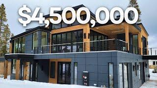 The Ultimate Luxury Mountain Home For Sale In Breckenridge Colorado