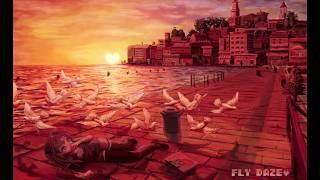 Fly daze(ボケて飛んでいる鳩)