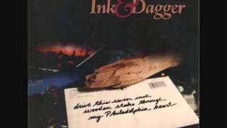 ink & dagger - drive this seven inch wooden dagger through my philadelphia heart 7"