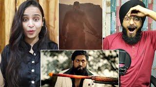 KGF Chapter2 TEASER REACTION | Yash | Sanjay Dutt| Prashanth Neel