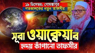 সূরা ওয়াক্বিয়া থেকে কিয়ামতের ভয়ংকর বর্ণনা  || যে তাফসীর আপনি আগে শোনেননি || Allama Mozammel Haque