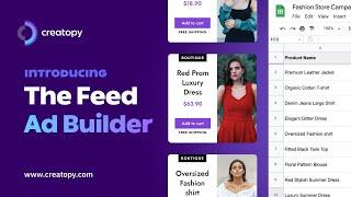 Introducing the Feed Ad Builder: One Design, Endless Variations