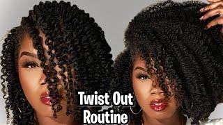 The Most Defined Twist Out for Natural Hair! As I Am Rosemary Collection Review