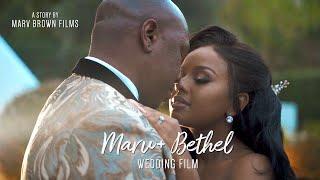 Marv & Bethel's Magical Wedding | You Will Cry, Laugh & Smile | Marv Brown Films