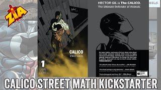 Calico Street Math Kickstarter