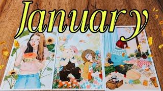 January Psychic Reading • Pick a Card & Channeled messages. For you