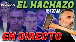 EL HACHAZO 26/11/24