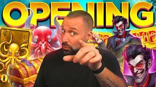 ANOTHER MASSIVE OPENING WITH NEW GAMES AND @X7Dave