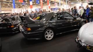 Rosier Classic Sterne at the Essen motorshow 2016