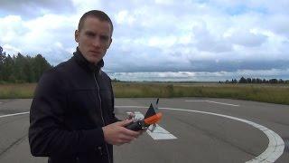 ПОТЕРЯ и поиск квадрокоптера Wingsland Scarlet Minivet FPV...замер дальности, обзор.