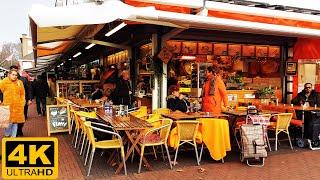 Exploring the Haagse Markt on a Windy Day | The Hague, The Netherlands