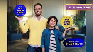 KEREM BURSIN NUEVO ANUNCIO TURKCELL 3/3/25