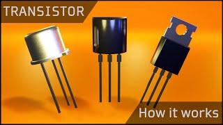 How a Transistor Works  What is a Transistor