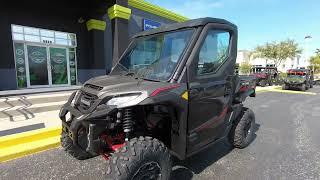 New 2025 Kawasaki RIDGE XR DLX Side by Side UTV For Sale In Port Richey, FL