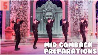 middle of comeback preparations - kpop Idol save file| the sims 4 lets play (EP 5)