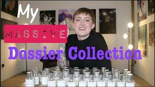 MY MASSIVE DOSSIER FRAGRANCE COLLECTION