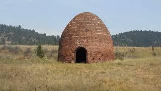 Historic Montana, One Lonely Kiln Near the Ghost Town of Wickes is All That Remains