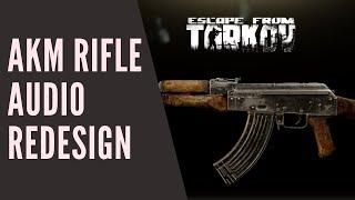 AKM 7.62x39 Rifle Audio Redesign by Oskar Światowski