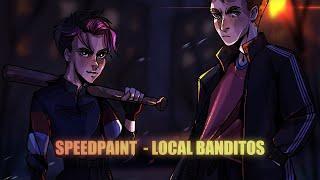 [SPEEDPAINT] local banditos