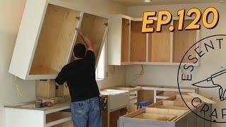 Kitchen Cabinet Installation Ep. 120